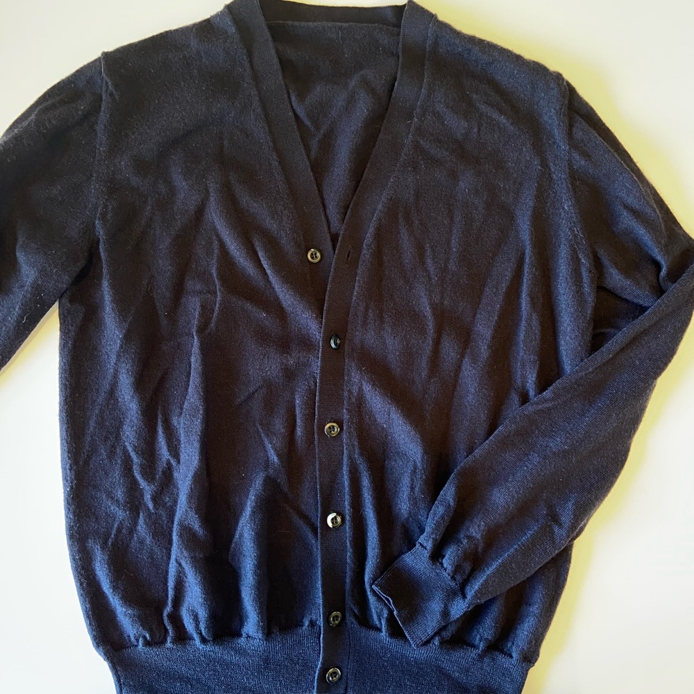 Prada Wool Cardigan